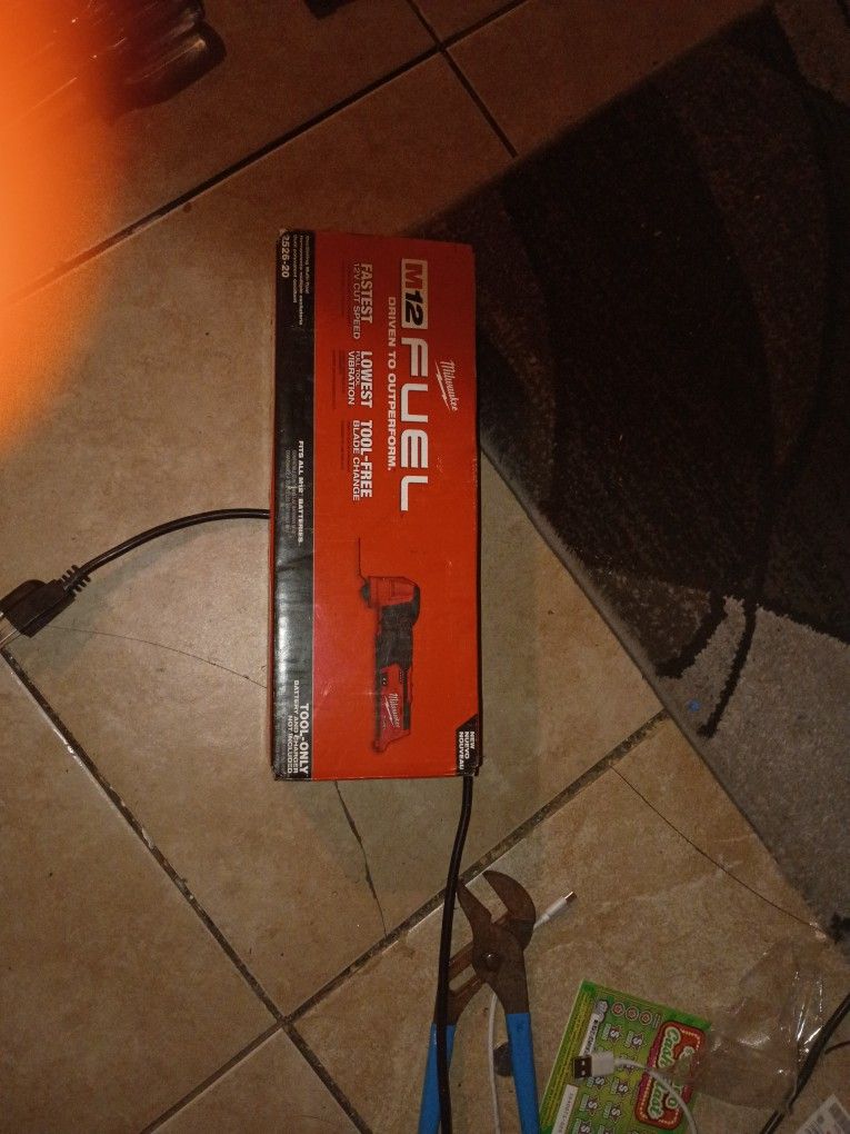 Milwaukee Multi Tool