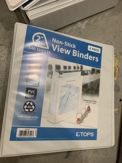 7 Big folder from Costco