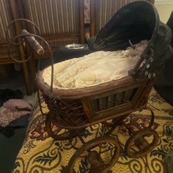 Antique Dolls Carriages  Caravan 