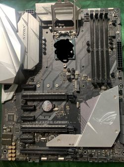 Asus Strix Motherboard