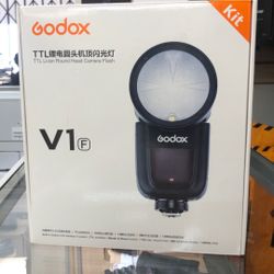 Godox V1F Flash TTL Round Head Flash Fujifilm 
