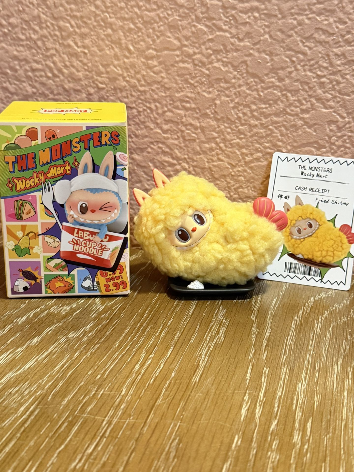 Wacky Mart Figurine Fried Shrimp