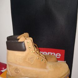 Timberland Wheat Men Size 12 W/Box