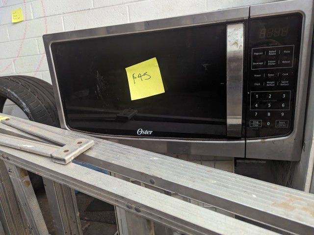 Oster Stainless Steel Microwave 