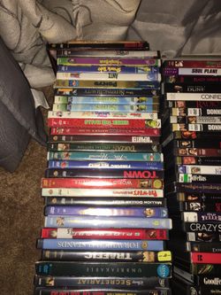 Lot of DVD movies