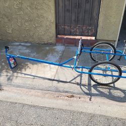 Surfboard Bicycle Trailer