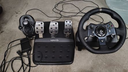 Logitech G920 w shifter