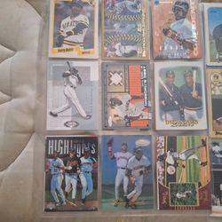 Baseball Cards Lot Barry Bonds 