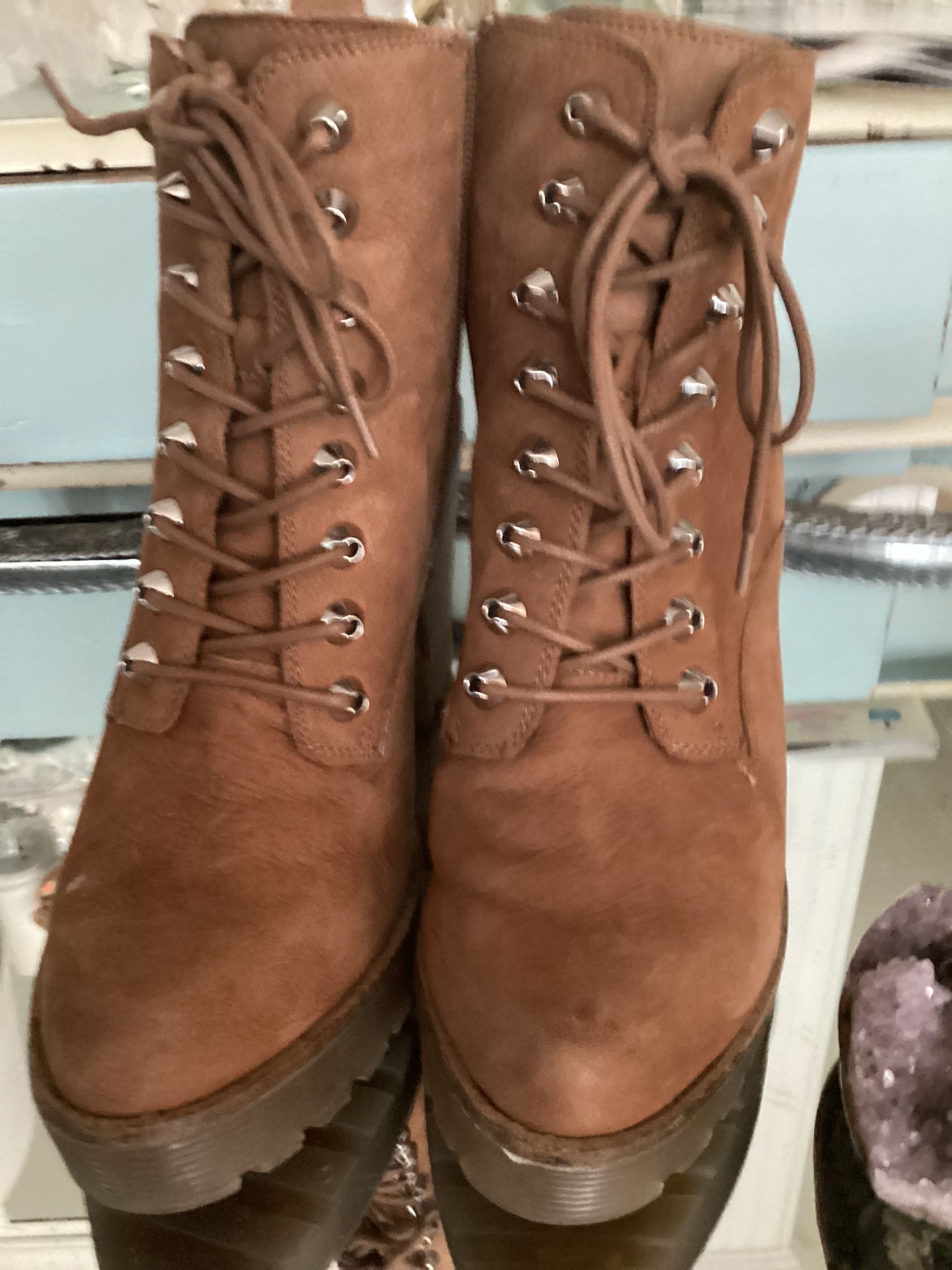 Aldo Size 10 Brown Boots