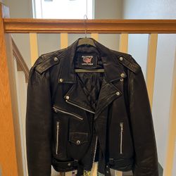Women’s Allstate Leather Brand Jacket