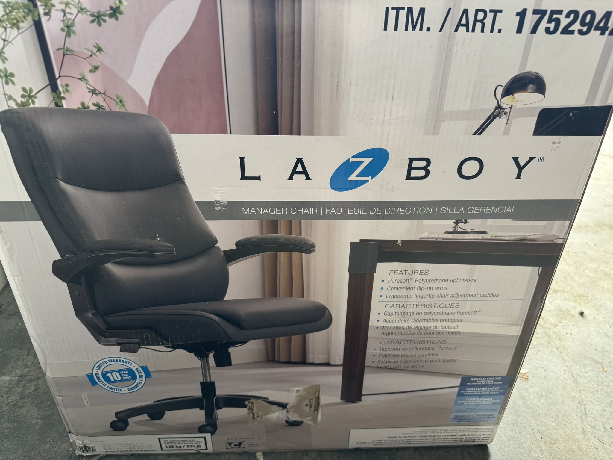 Lazboy Computer Chair