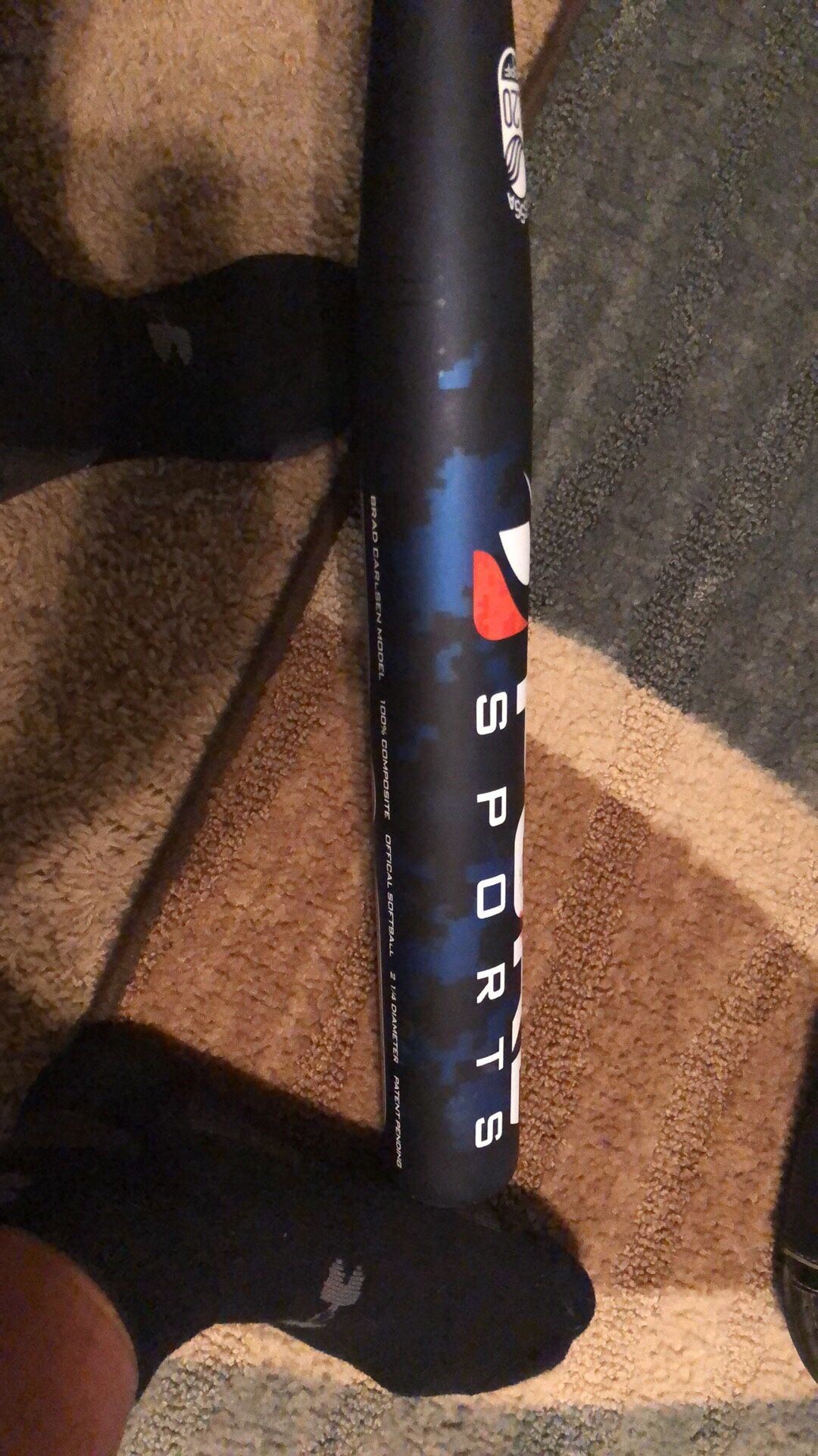 PURE RAC2 usssa softball bat
