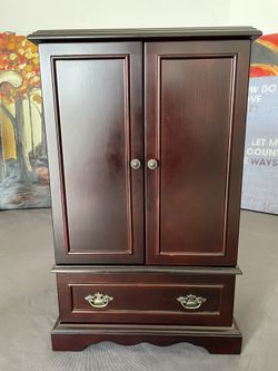 Wood Jewelry Box