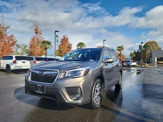 2021 Subaru Forester