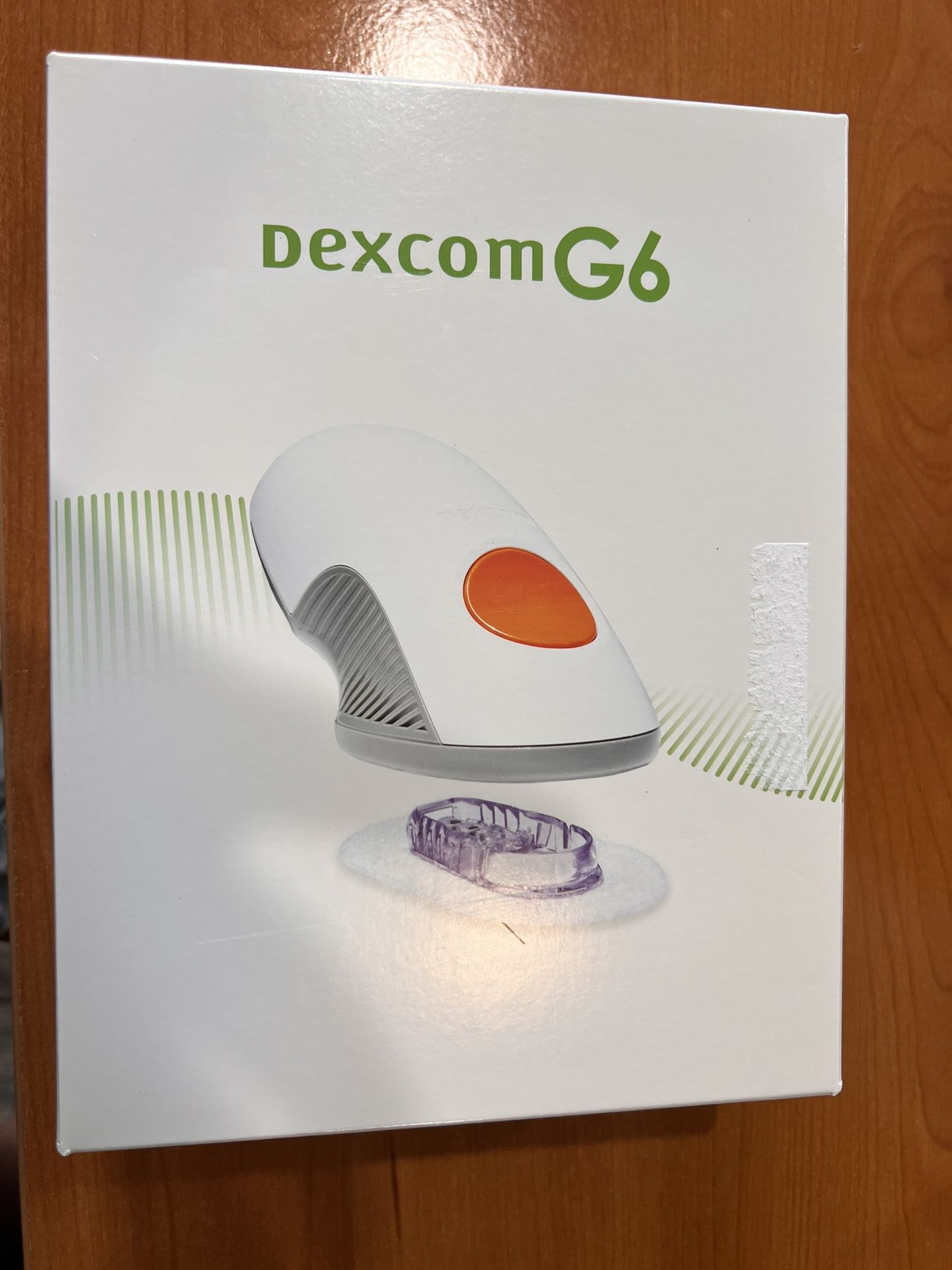Dexcom G6 Sensor 3-pack