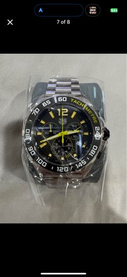 Tag Heuer Formula 1 Quartz Chronograph CAZ101AG BRAND NEW