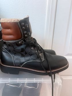 Coach Boots 