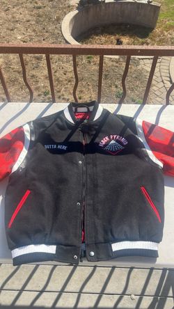 Black Pyramid Varsity Jacket