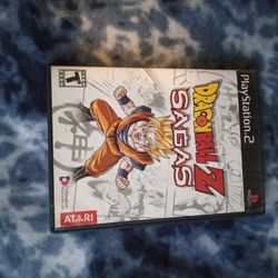 Dragon Ball Z: Sagas - PlayStation 2, PlayStation 2