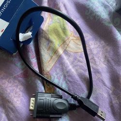 Usb To Es-232 serial adapter driver$25.
