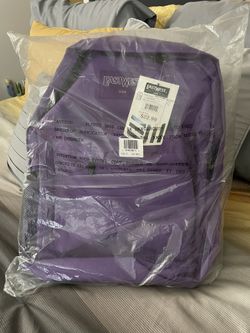 Small Purple East West Back