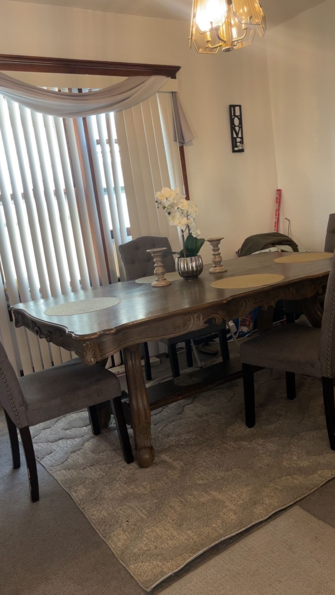 Dinning Room Solid Wood