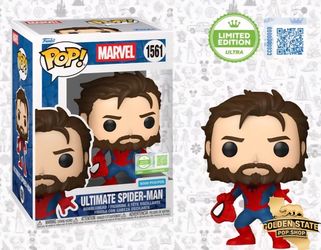 LE 5000 pcs Ultimate Spiderman Funko Pop