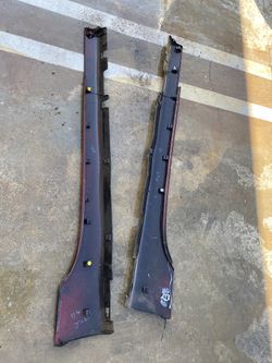 2006 MX5 Sideskirts 