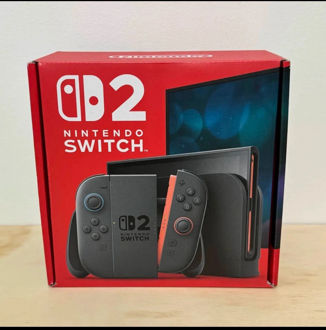 Nintendo Switch 2 – Brand New – Sealed – Perfect Christmas Gift 🎄🎁