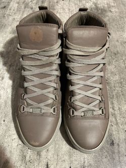 Balenciaga Arena High Gray - Size 10