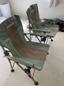 Folding camping/beach chairs