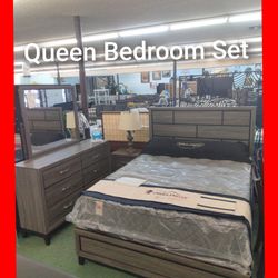 💥 Queen Bedroom Set