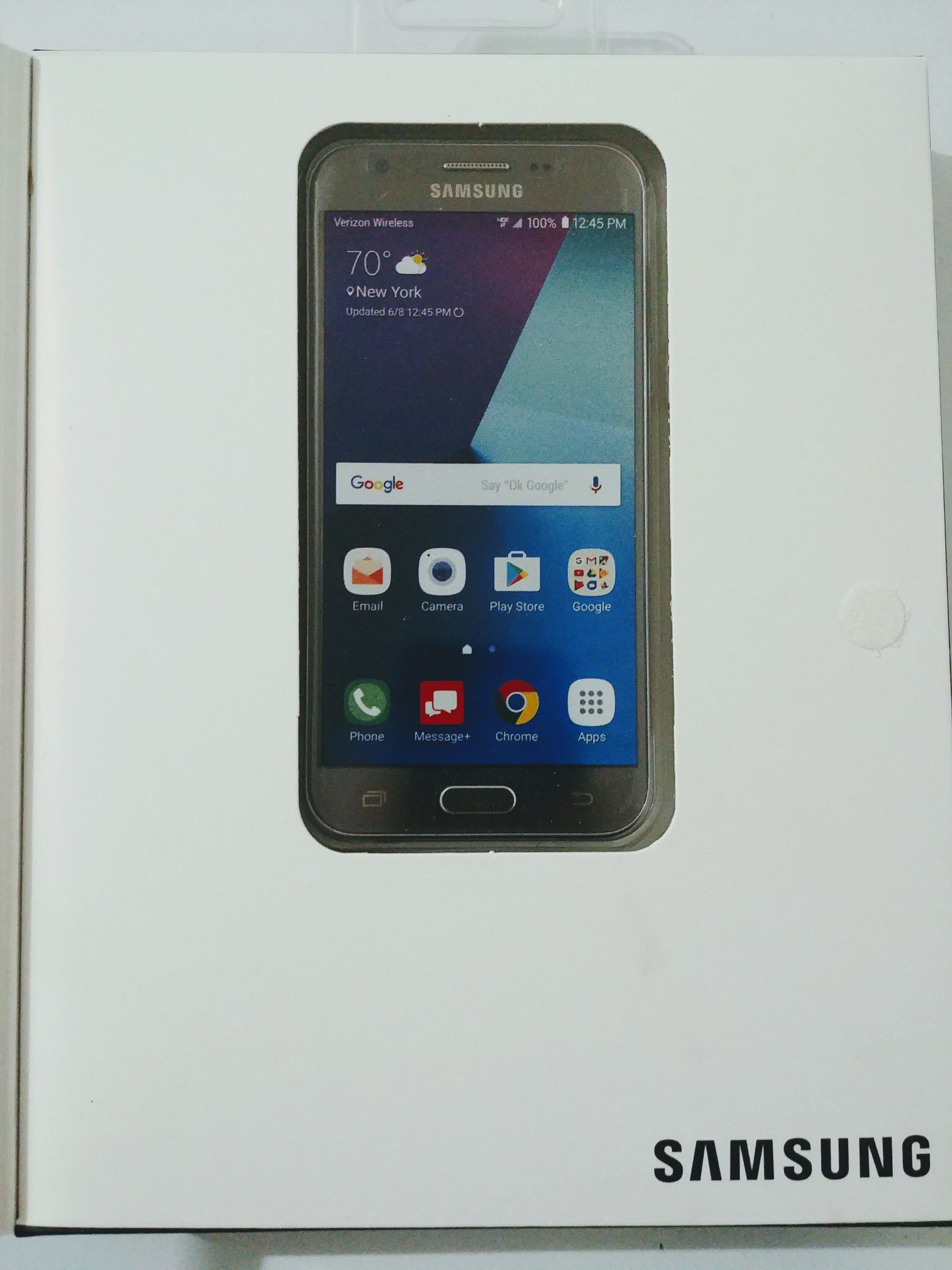 Unlocked Brand new Samsung galaxy j3 mission