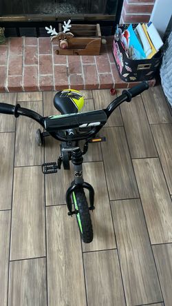 Toddler Huffy Bike