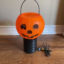 Pumpkin Blow Mold