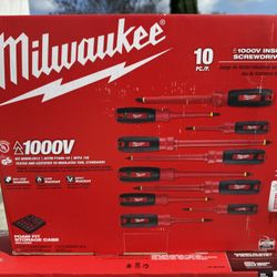 1000v Insulated Driver Set (10 Piece)