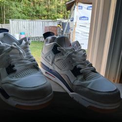 Brand New Jordan 4s Sb Worn Once Out To Eat Perfect Condition 