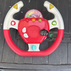 Light up steering wheel for kids great in car