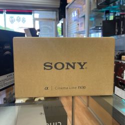 Sony FX30