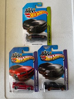 Hot Wheels Nissan Skyline R34