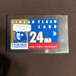 Linear Flash Card