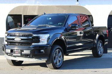 2018 Ford F150 SuperCrew Cab
