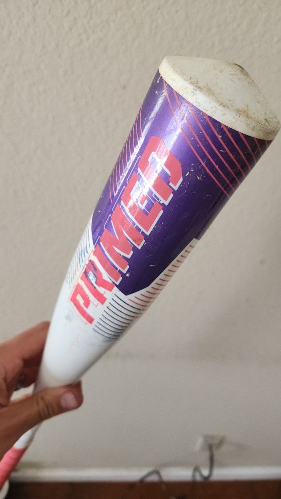 Primed Bat For T-ball/6U Baseball Softball