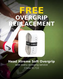 Tennis Racket Stringing