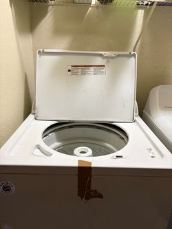 Washer and Dryer set