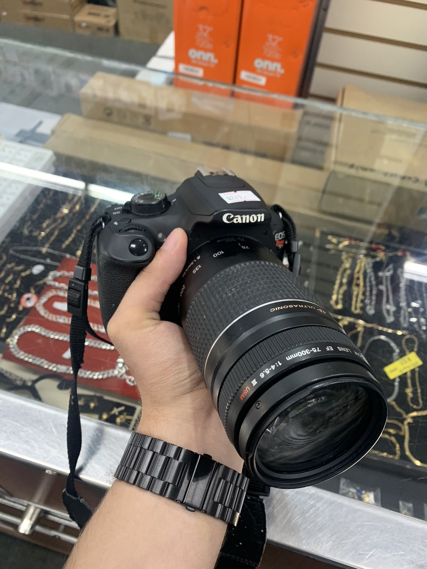 CANON EOS REBEL T5