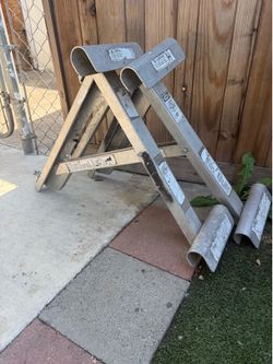 ladder jack platform brace/Refuerzo de plataforma para soporte de escalera