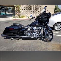 2016 Custom Street Glide