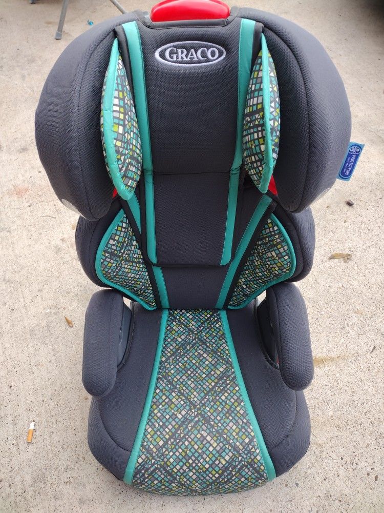 Graco TurboBooster Highback Booster Car Seat, Mosaic