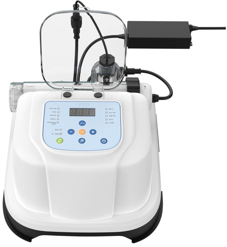Saltwater Chlorinator for Above Ground Pools